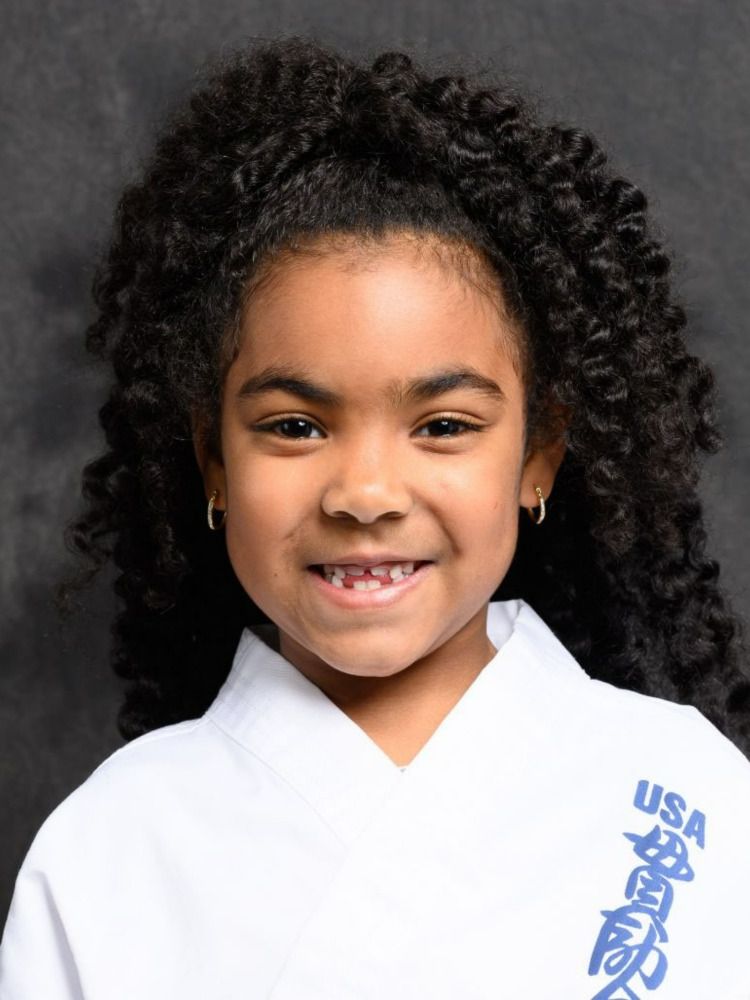 Kanreikai Karate of Connecticut - Student of the Month - Kids - January 2023