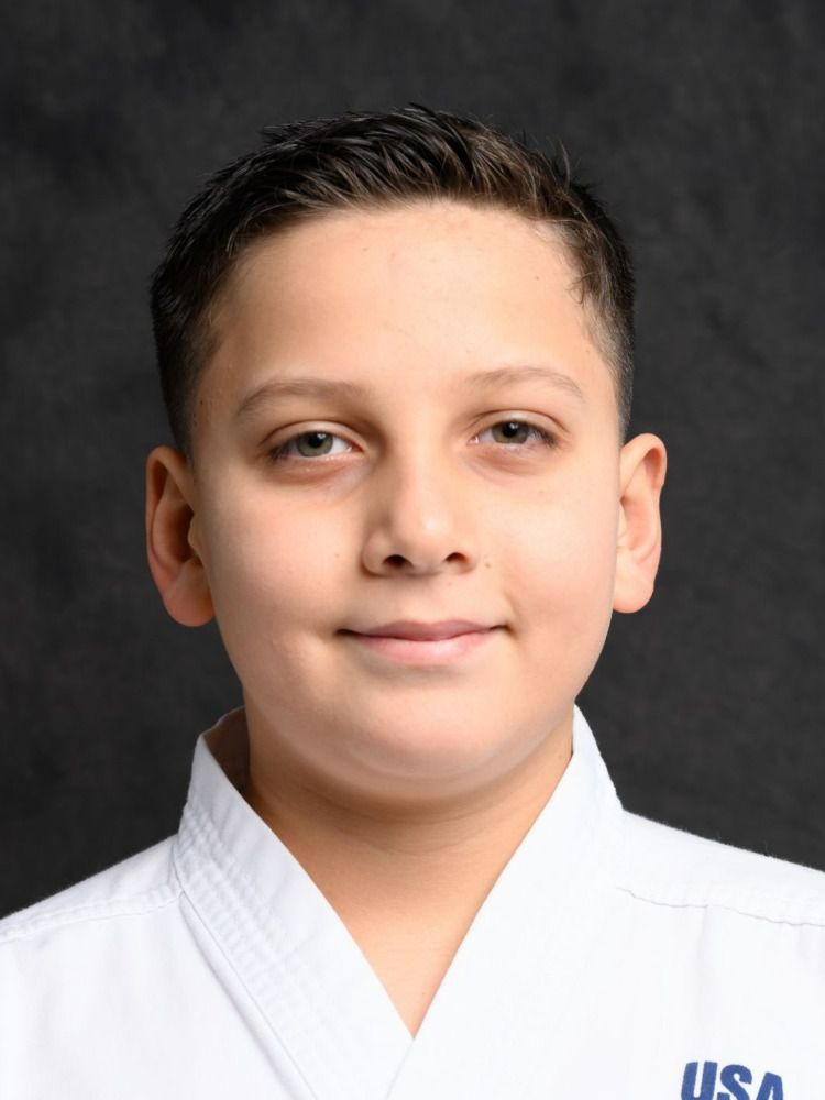 Kanreikai Karate of Connecticut - Student of the Month - Teens - January 2023