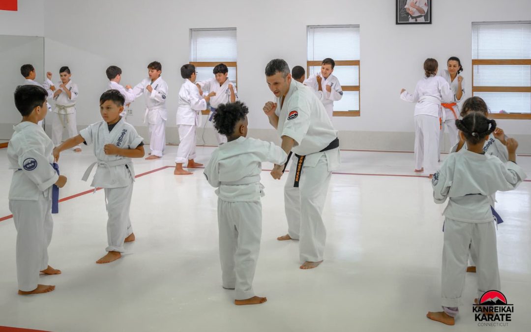 Los muchos beneficios de las artes marciales para niños