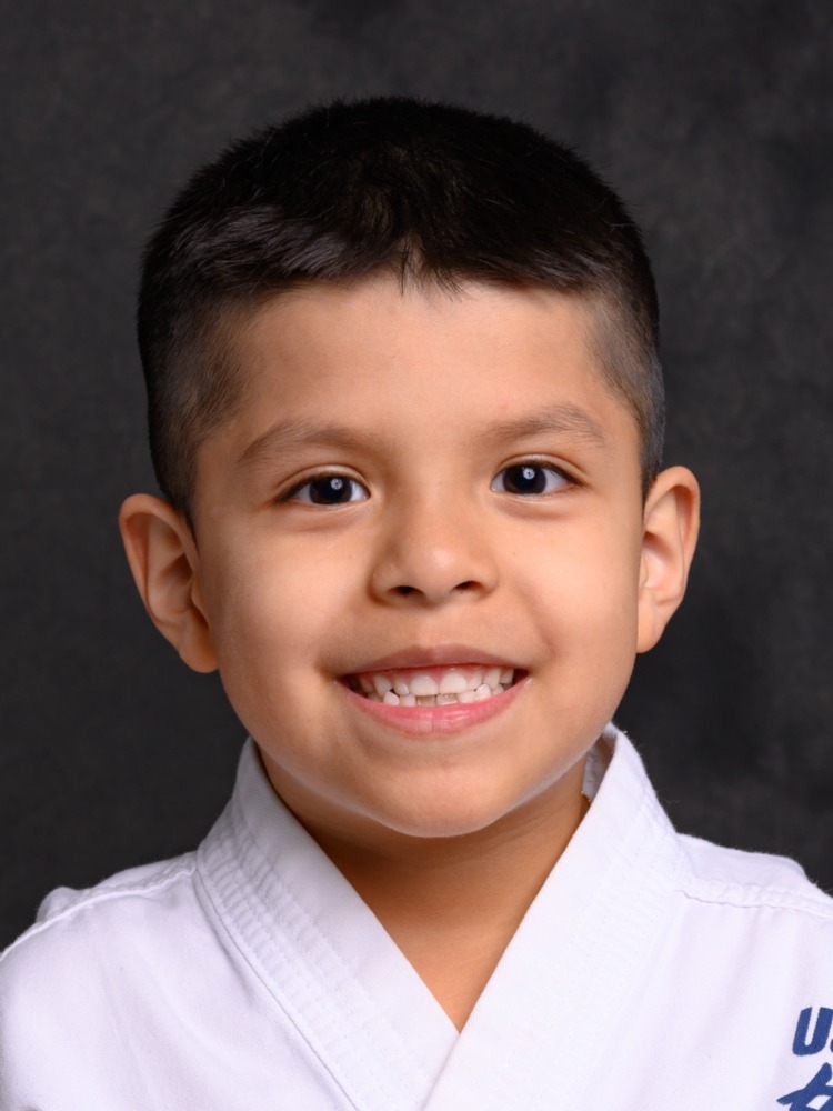 Kanreikai Karate of Connecticut - Students of the Month - Kids - April 2023