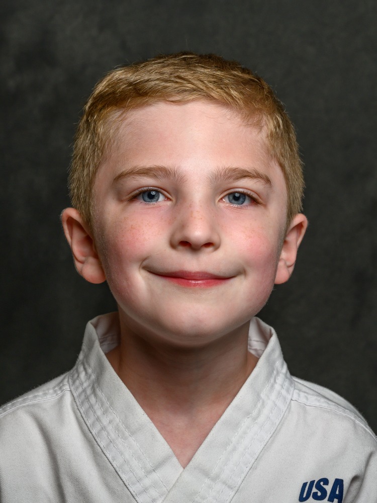 Kanreikai Karate of Connecticut - Students of the Month - Kids - June 2023