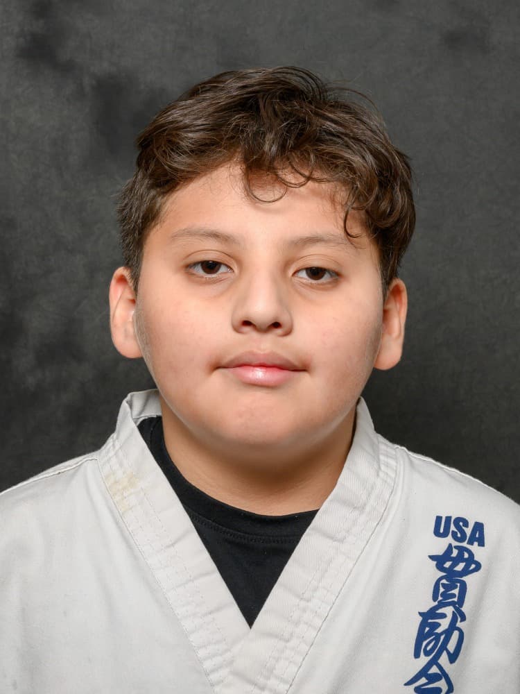 Kanreikai Karate of Connecticut - Student of the Month - PreTeens - July 2023