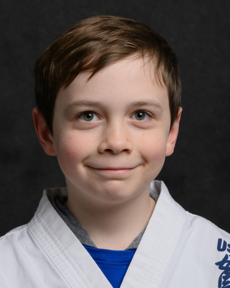 Kanreikai Karate of Connecticut - Students of the Month - Pre Teens - July 2023
