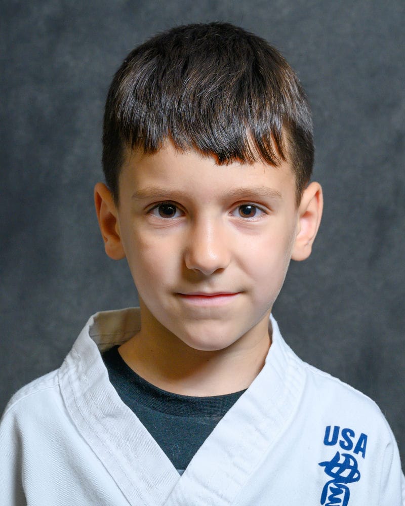 Kanreikai Karate of Connecticut - Students of the Month - Kids - September 2023