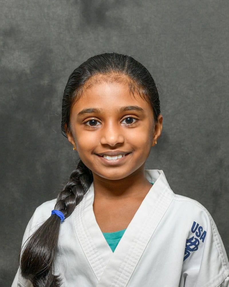 Kanreikai Karate of Connecticut - Students of the Month - Pre Teens - September 2023