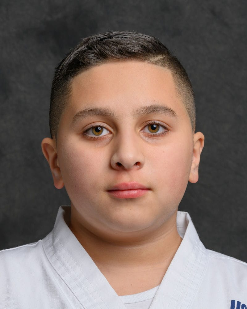 Kanreikai Karate of Connecticut - Students of the Month - Teens - September 2023