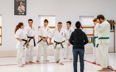 Ascensos de cinturón no ganados en kárate