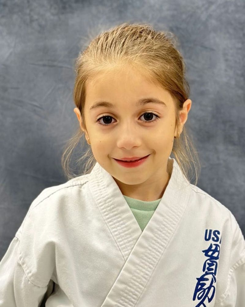 Kanreikai Karate of Connecticut - Students of the Month - Kids - October 2023 (1)