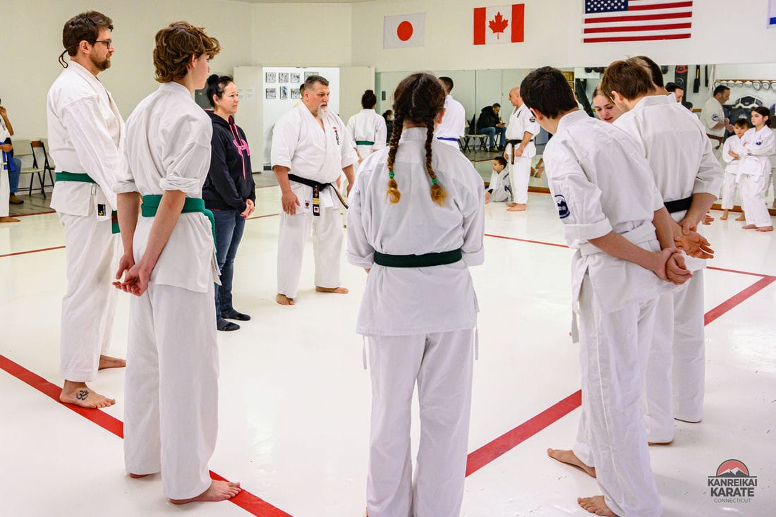 Karate Belts Ranking System Explained - Kanreikai Karate of Connecticut (2)