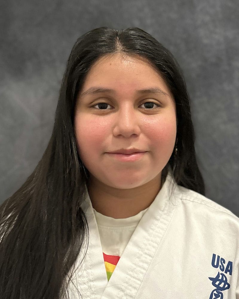 Kanreikai Karate of Connecticut - Students of the Month - December 2023 - Kayla Tintin - Preteen Category