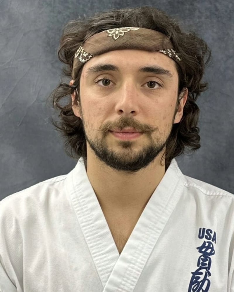 Kanreikai Karate of Connecticut - Students of the Month - December 2023 - Nick Beja - Adult Category (1)