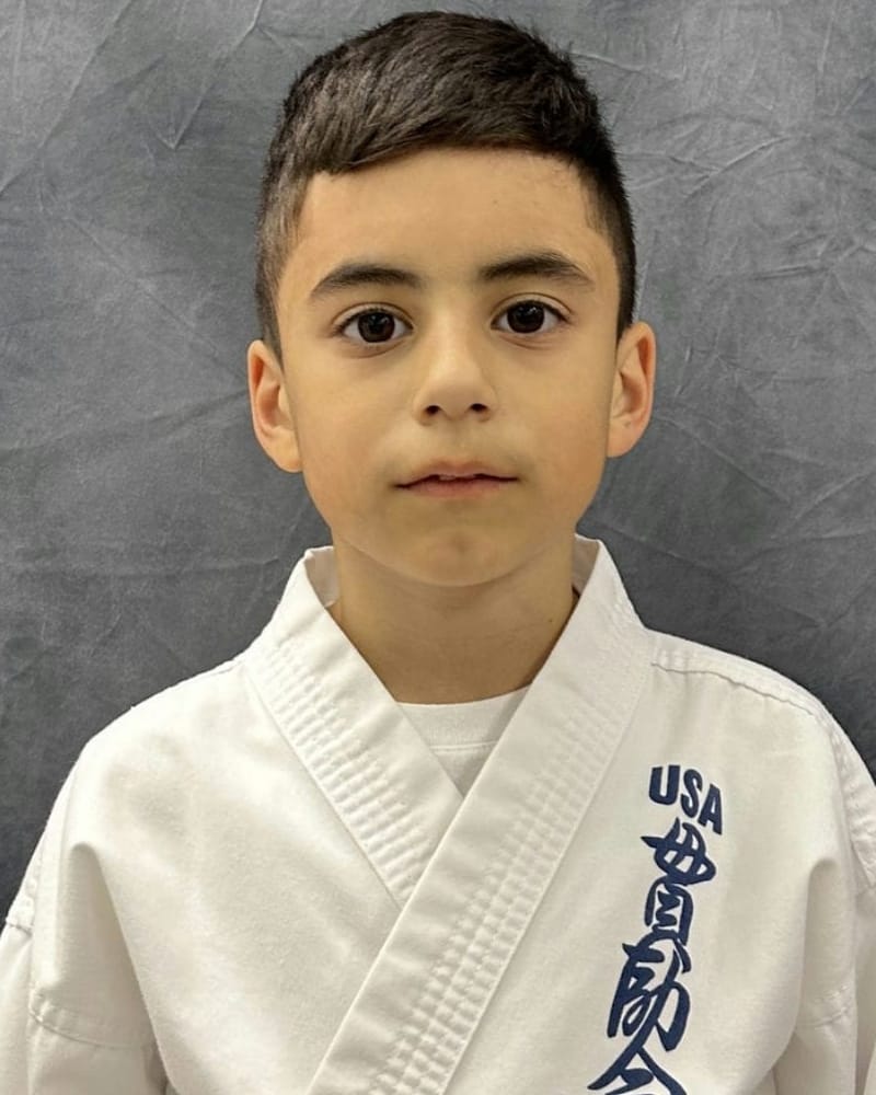 Kanreikai Karate of Connecticut - Students of the Month - November 2023