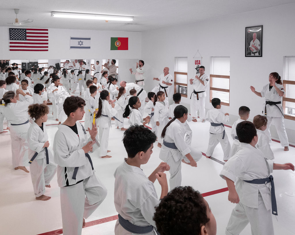 Kanreikai Karate de Connecticut Secção Imagem