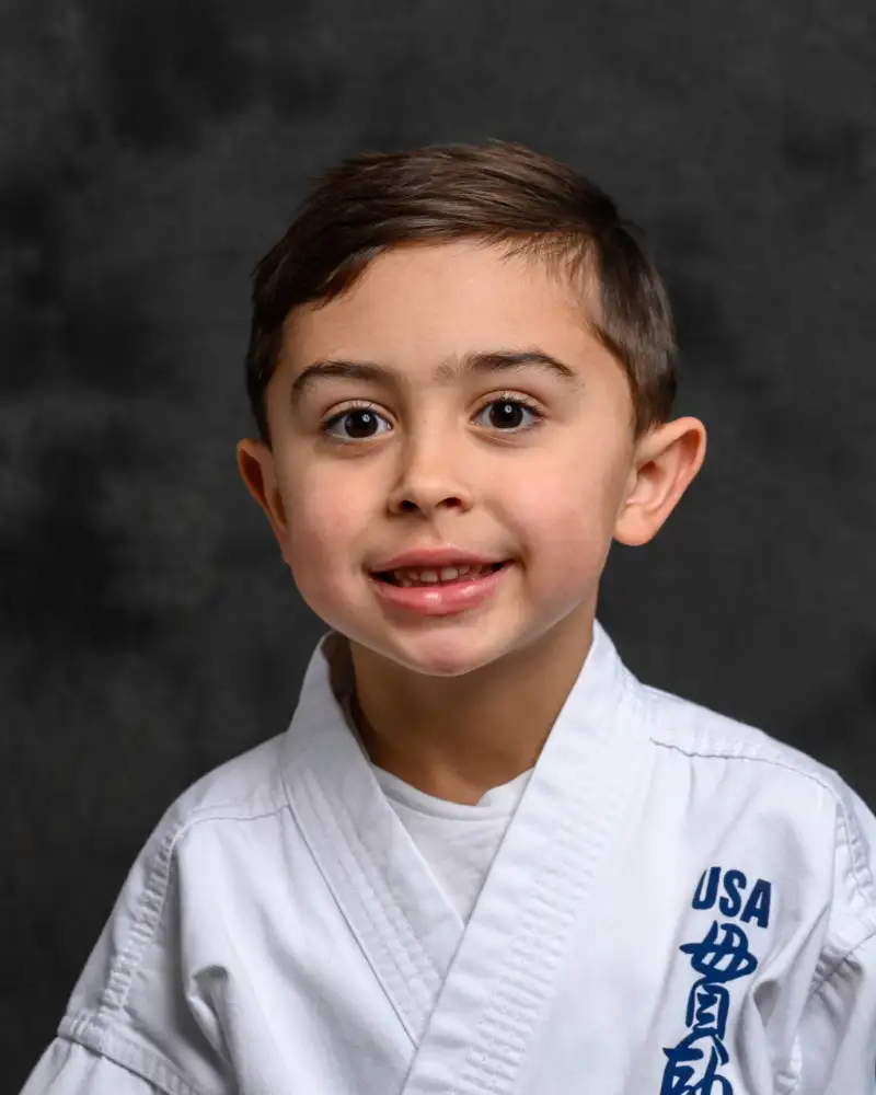 Kanreikai Karate of Connecticut Students of the Month March 2024 (3)