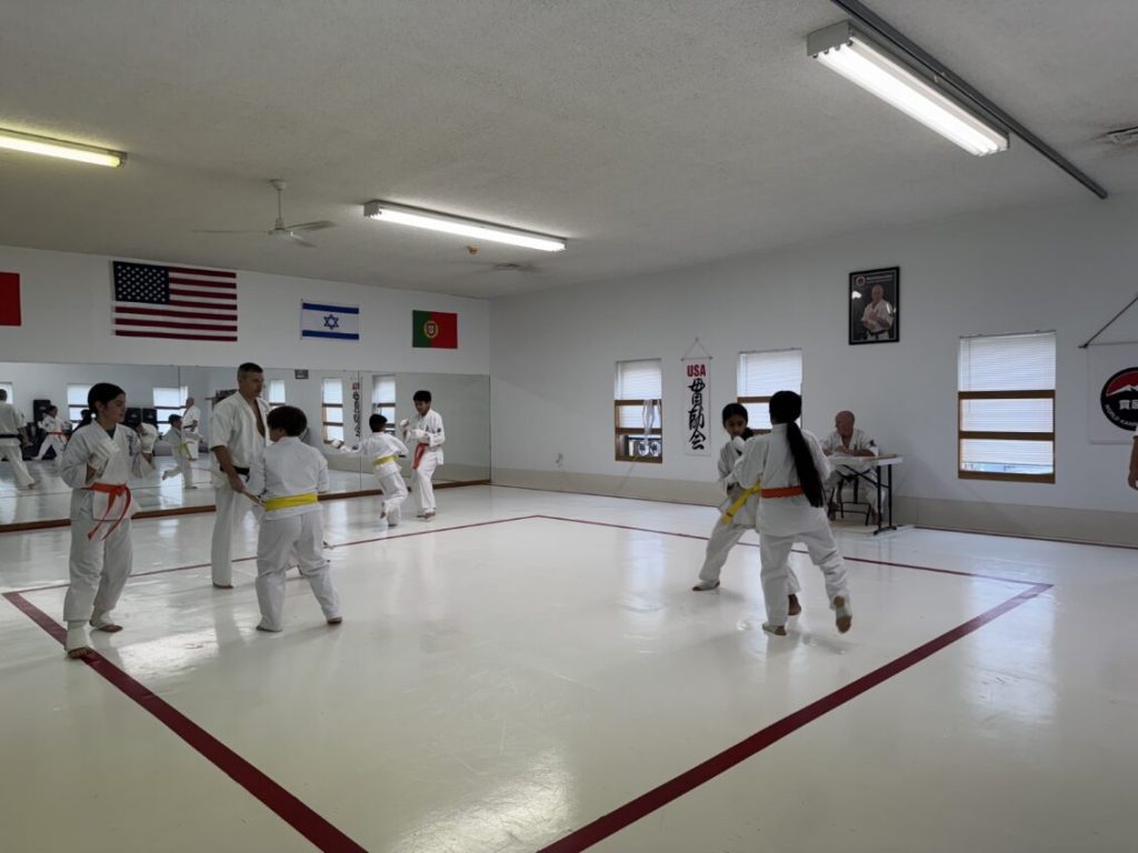 Teaching Respect Through Karate Beyond Just Saying Yes Sensei