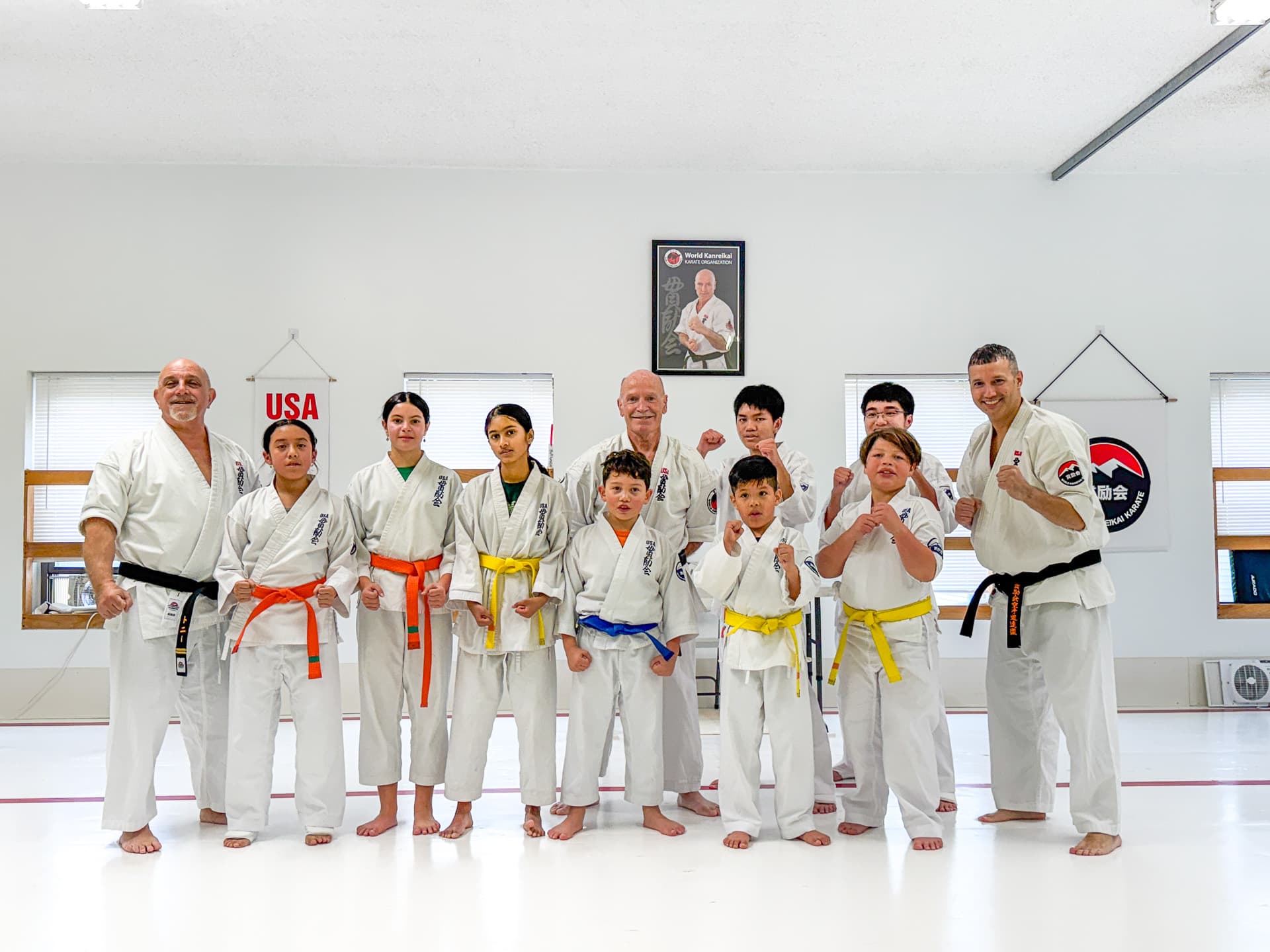 Building Self-Confidence in Teenagers Through Progressive Karate Training